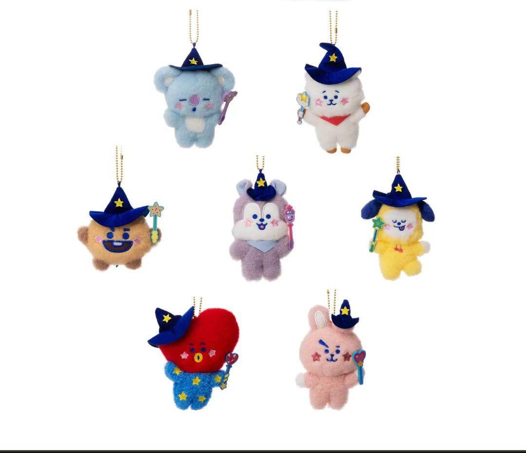 BT21❤cookyぬいぐるみセット