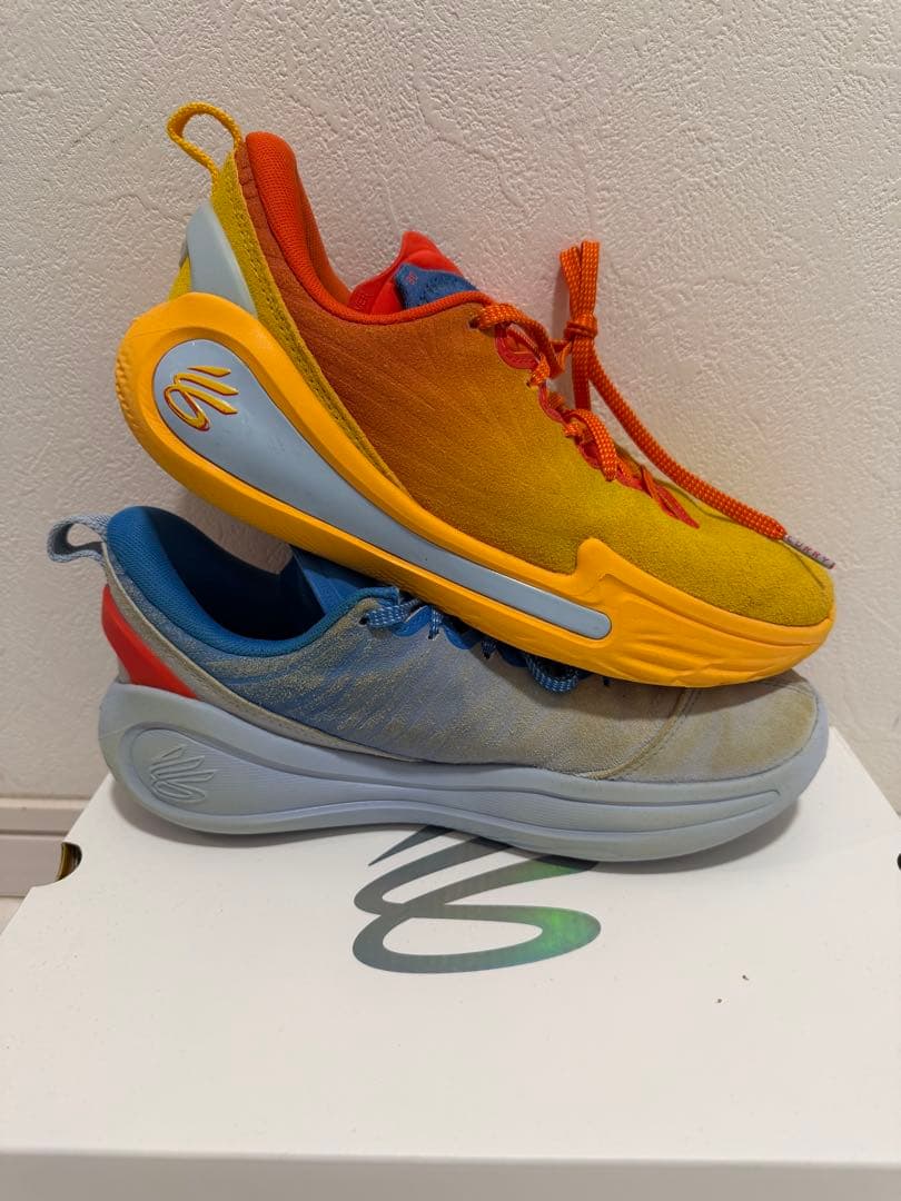 シューズ(男性用) UNDER ARMOUR CURRY 12 'WHAT THE BAY' 26