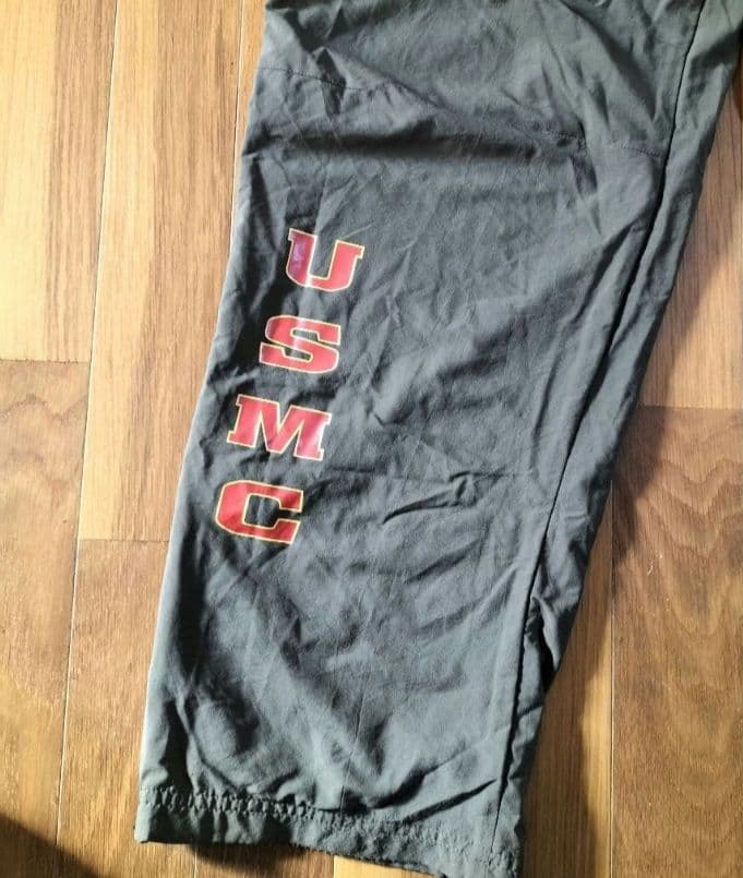 米軍放出品　[美品]　USMC　トレーニングウェア　パンツセット　米軍実物