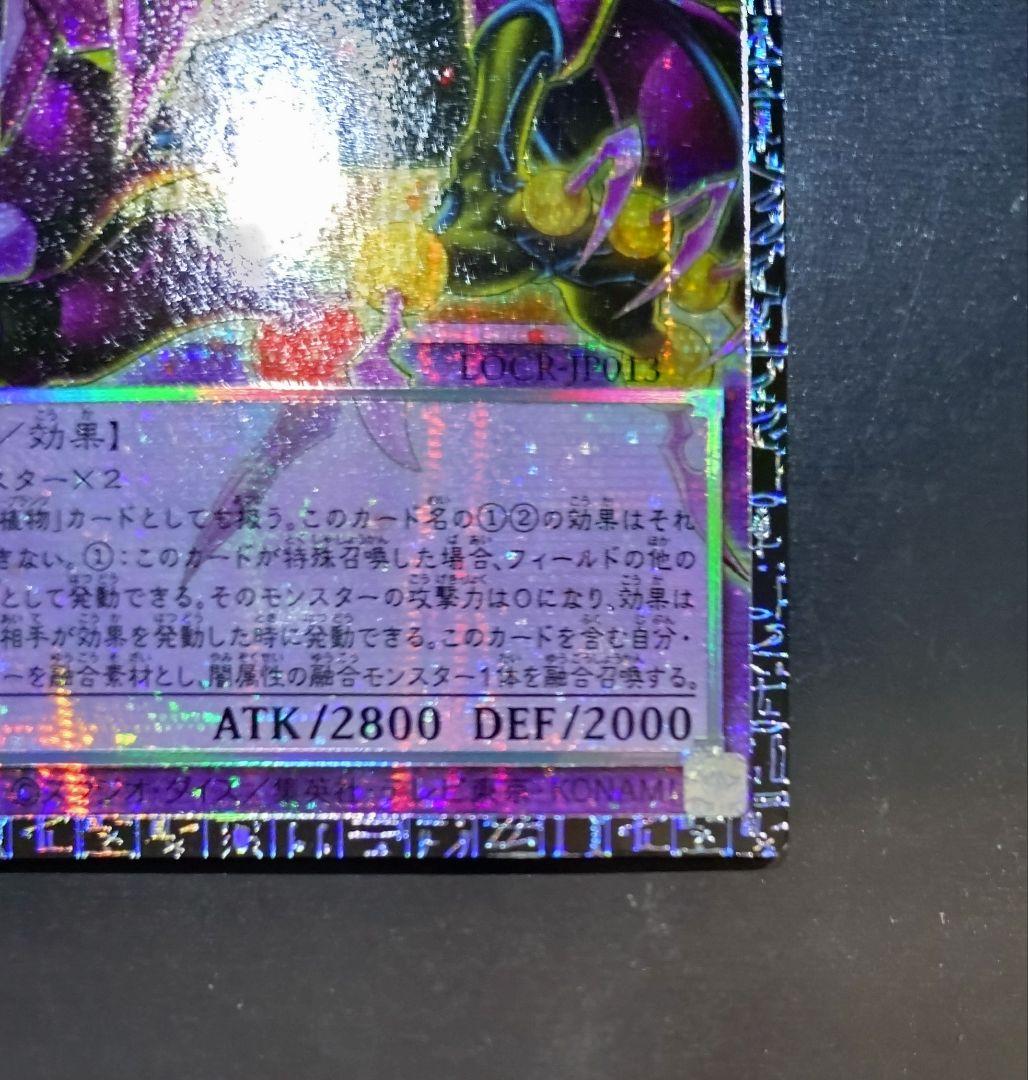 遊戯王　日版　グランドマスターレア　四天の龍スターヴヴェノムフュージョンドラゴン