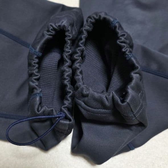 美品 アシックス ゴールドステージ 野球 上下セット M ネイビー 防風・防寒