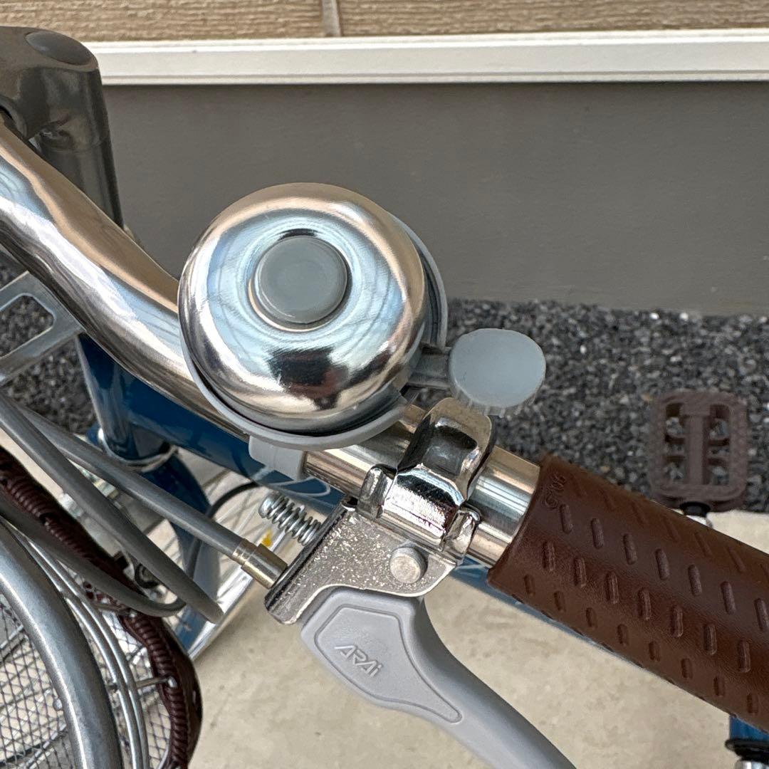 子供用自転車 22インチ ダカラットアンジュ ブルー アサヒサイクル購入