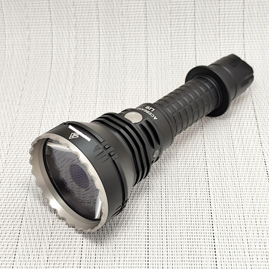 ACEBEAM L19 1.0 OSRAM 白+Fenix ALF18アダプター