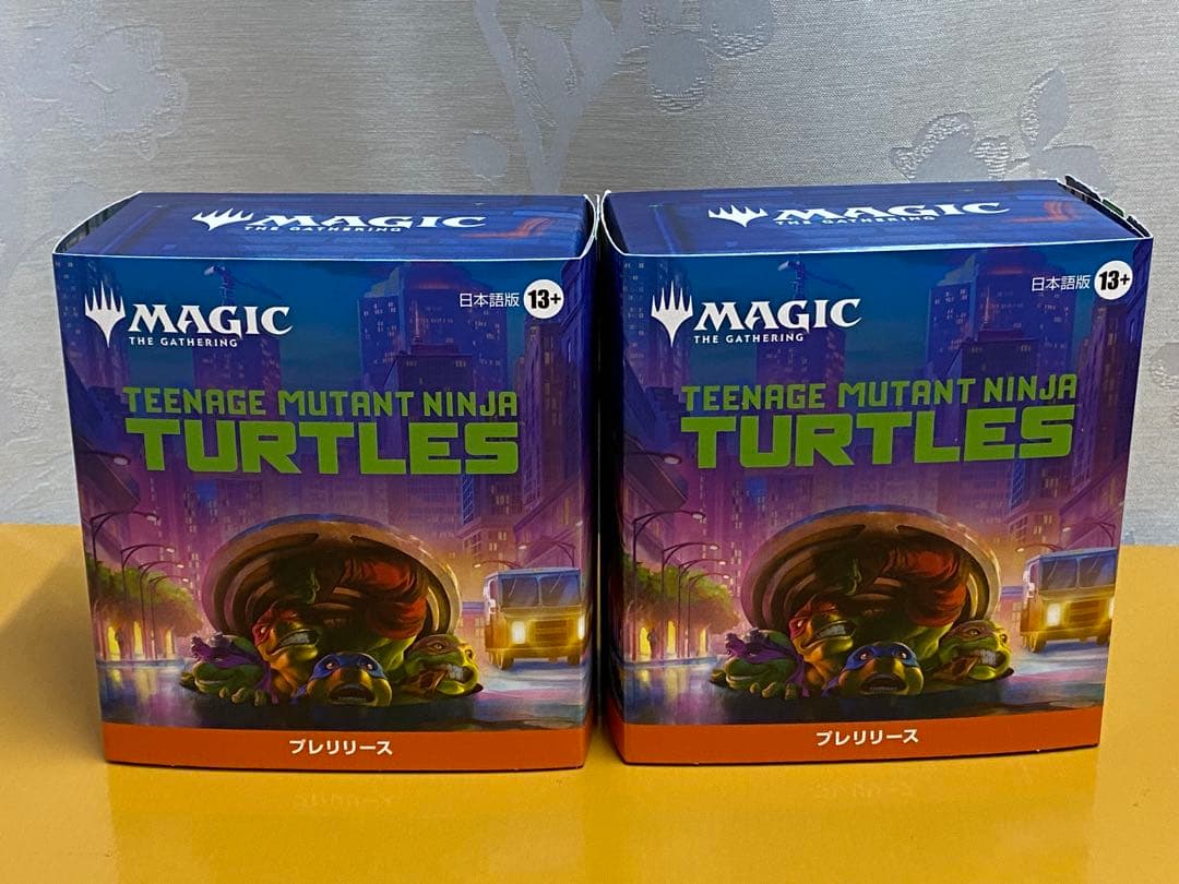MTG プレリリースパック ティーンエイジ・ミュータント・ニンジャ・タートルズ