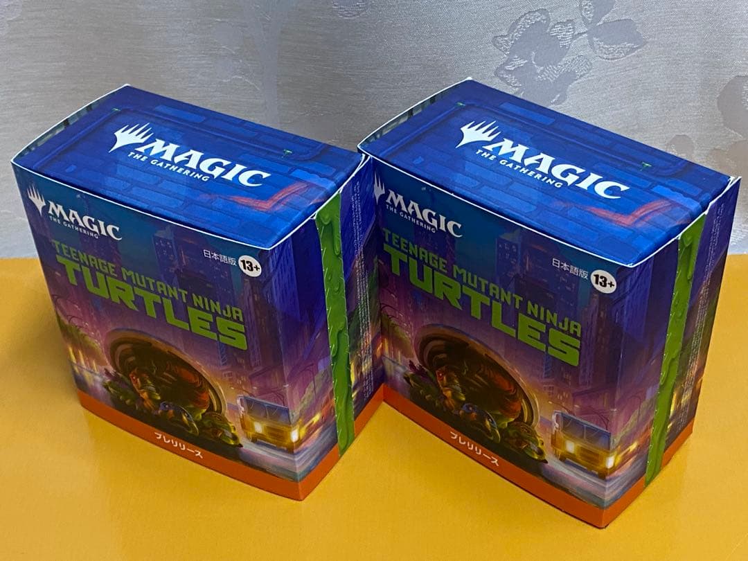 MTG プレリリースパック ティーンエイジ・ミュータント・ニンジャ・タートルズ