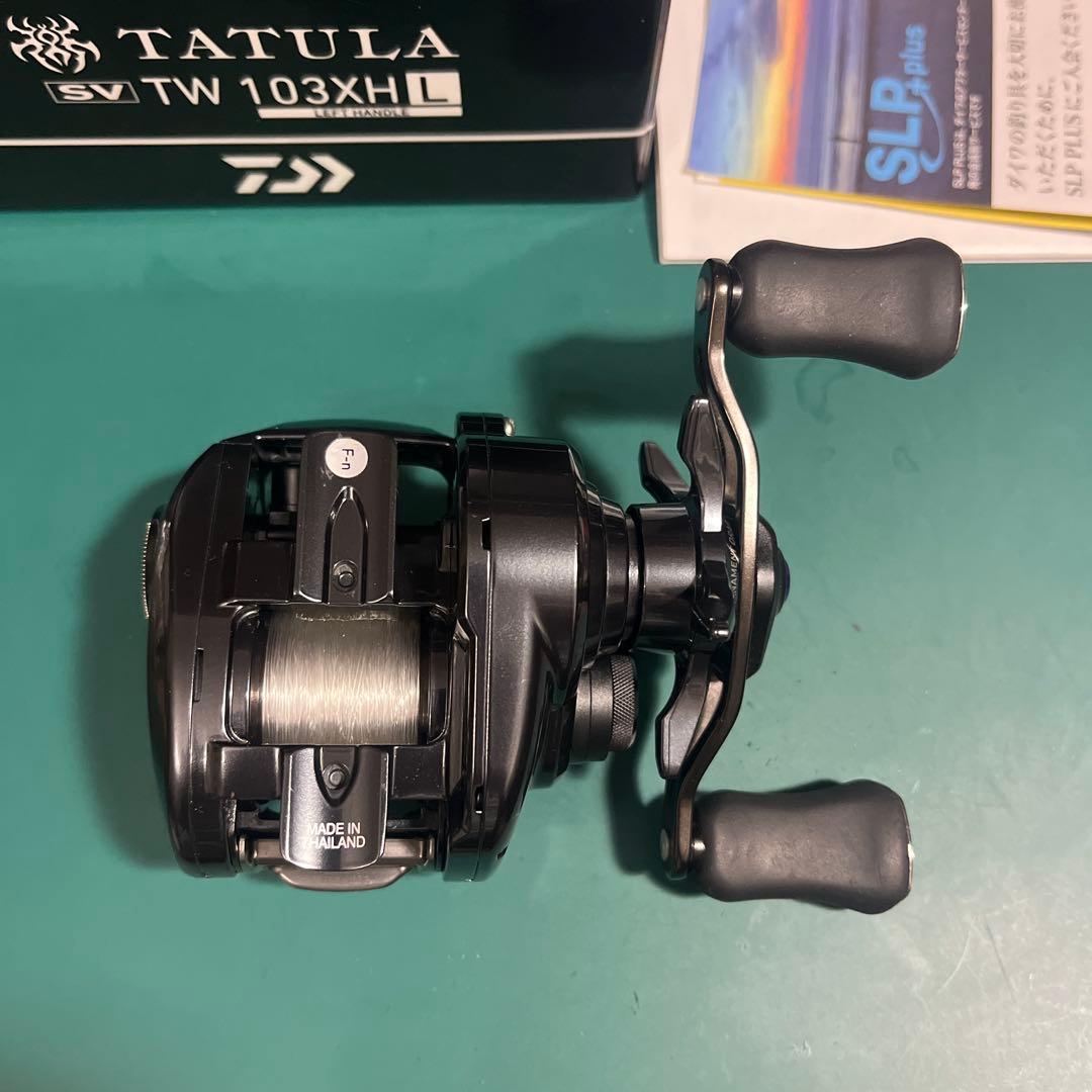 ダイワ 20 タトゥーラ SV TW 103XHL