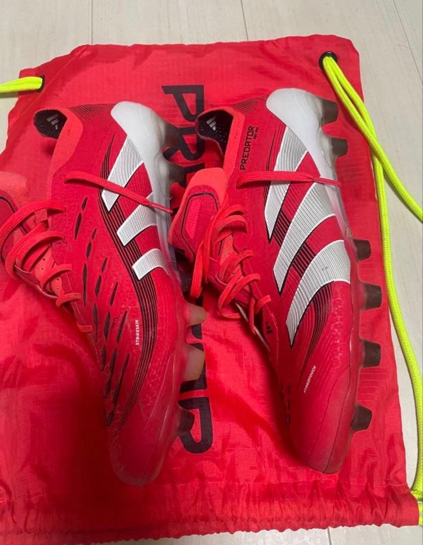 adidas Predator プレデターエリート　HGAG 26.5
