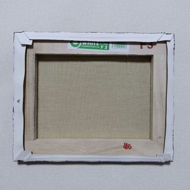 な*み様 【ポピー】アクリル画 F3 風景画 絵画