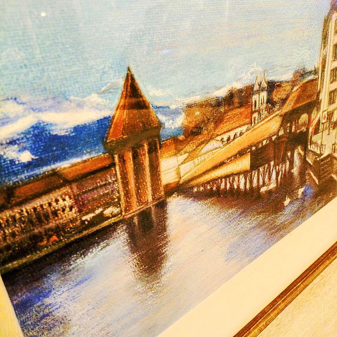 【美品】etsuko.sumi　風景画
