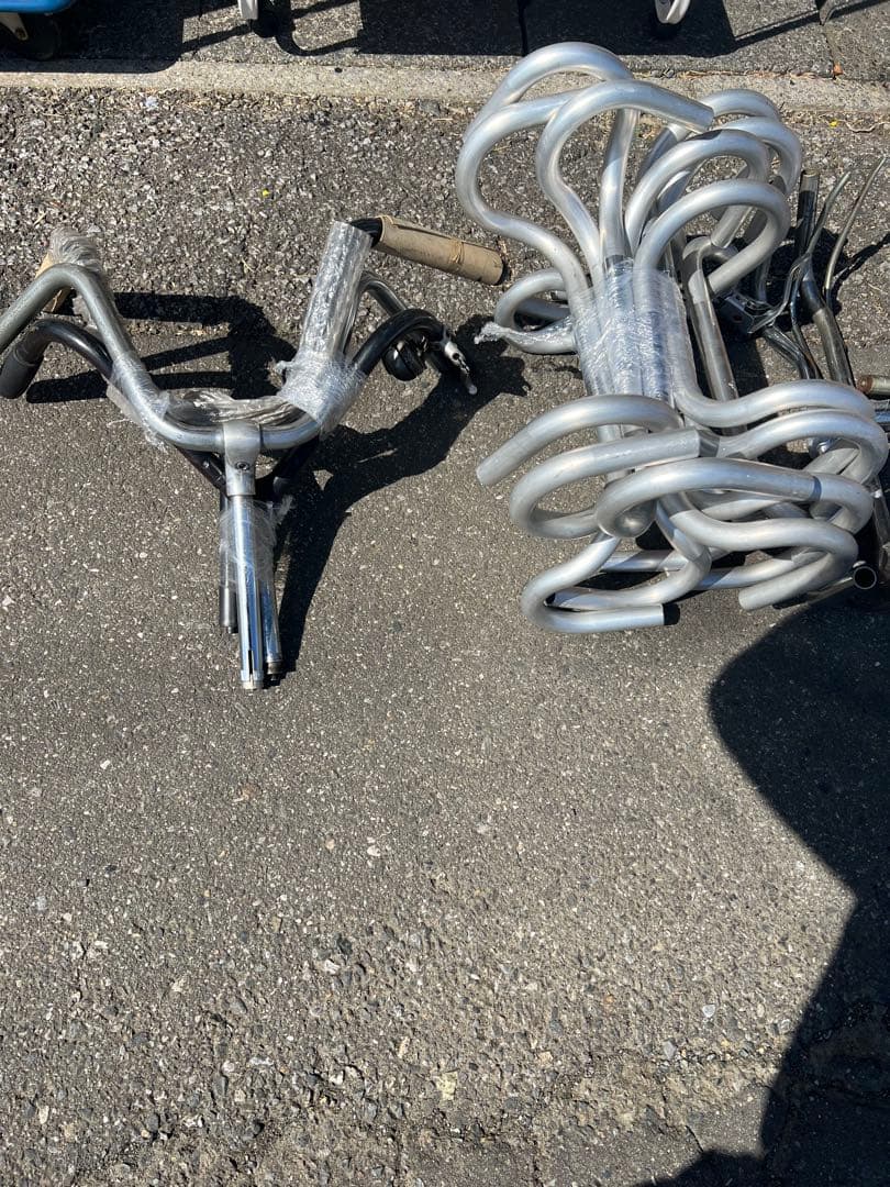 昭和レトロ自転車ハンドル34本まとめ売り