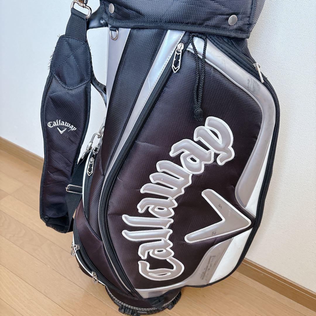 K465 Callaway ブラック キャディバッグ
