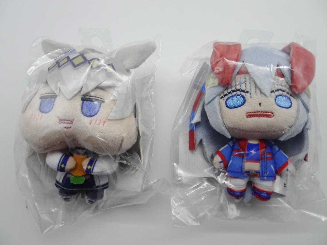 ウマ娘 シンデレラグレイ ゆるがおミニぬい オグリキャップ タマモクロス