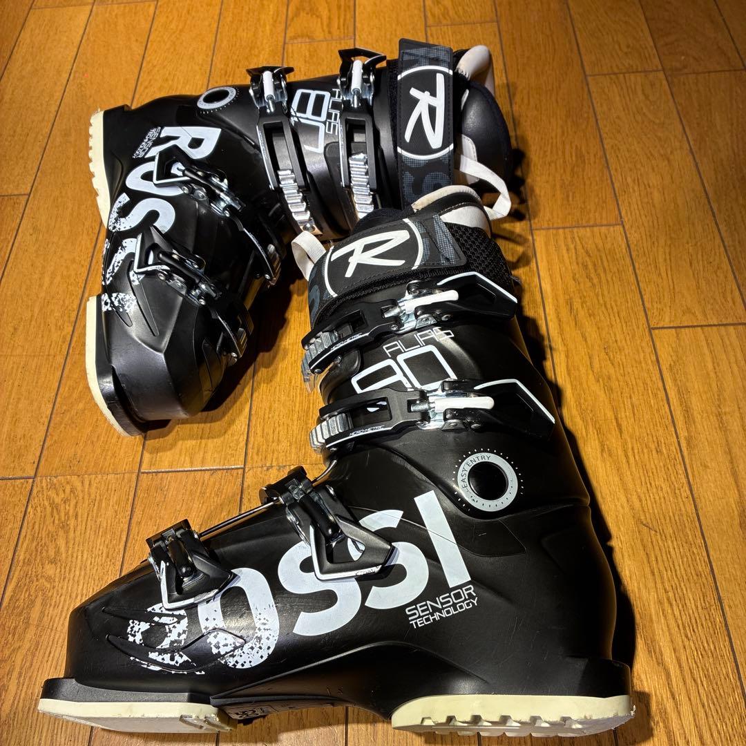 【値下げ】rossignol ALIAS80 26.0-26.5cm 初中級向け