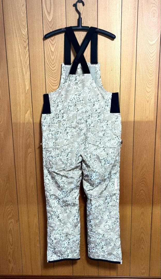25-26 BURTON RESERVE ゴア 2L ビブパンツ　US：Lサイズ