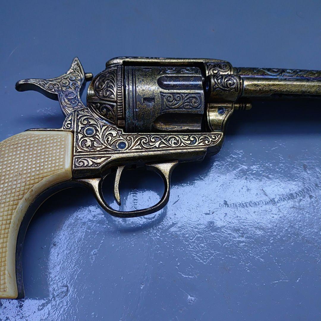 ゴールドリボルバー 約18cm