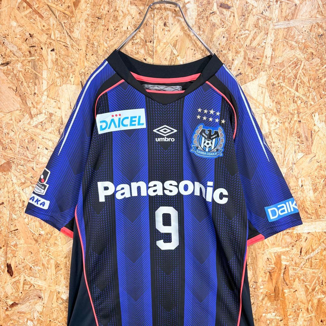 ガンバ 2018アデミウソンBIGサイズ サッカーJリーグ 9XA-XB