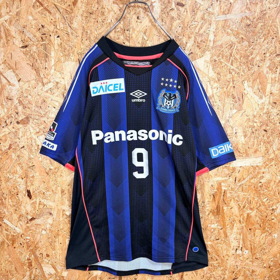 ガンバ 2018アデミウソンBIGサイズ サッカーJリーグ 9XA-XB