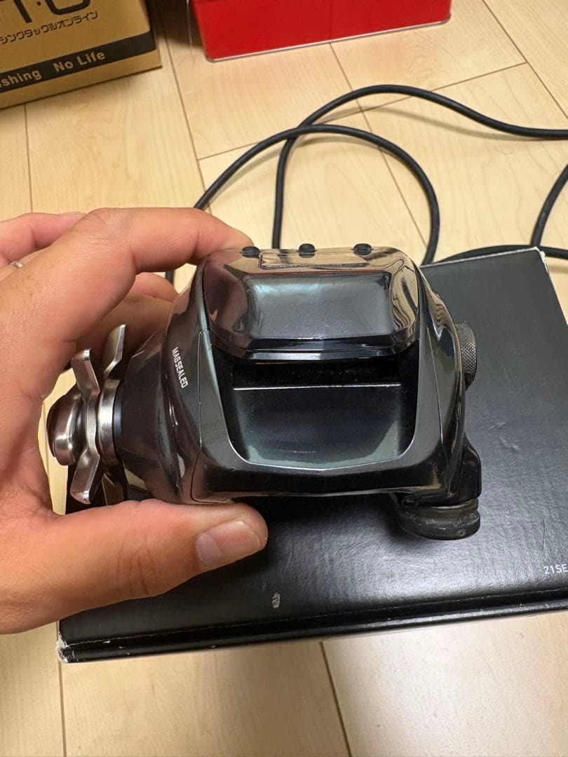 DAIWA SEABORG 300J シーボーグ　ダイワ