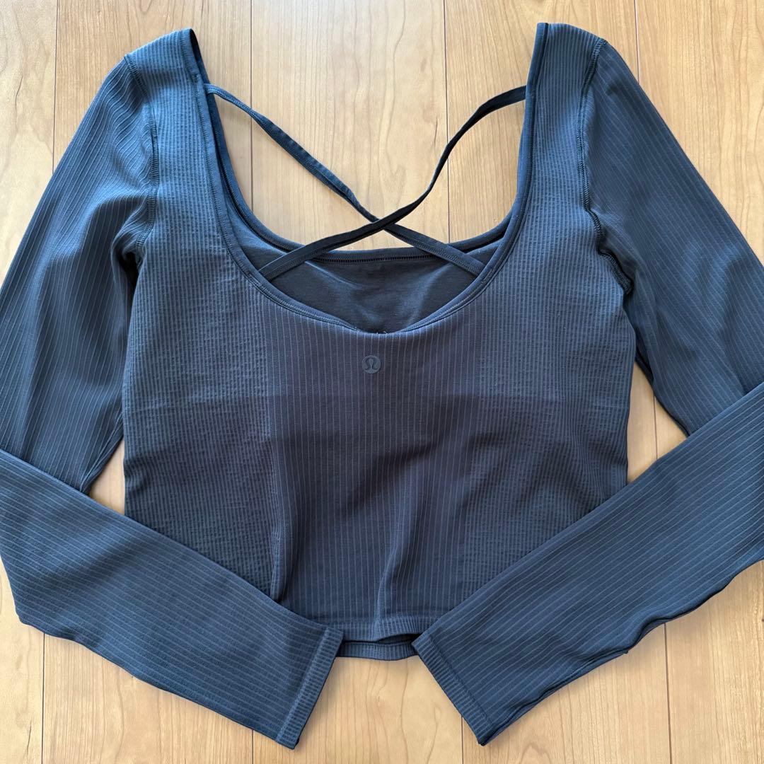 お値下げ【lululemon】ヨガ ピラティス ウェア