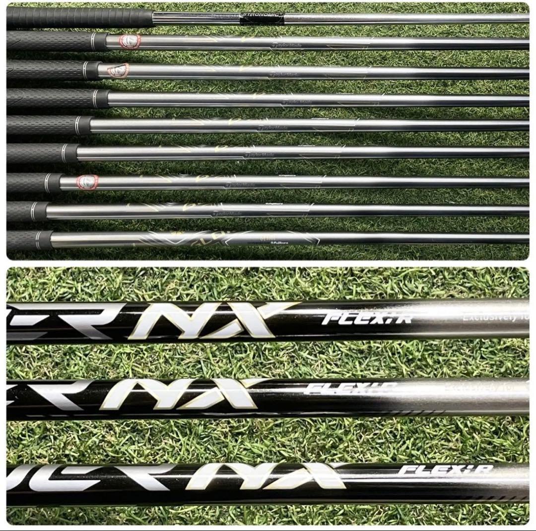 テーラーメイド ステルスグローレ ゴルフクラブセット メンズ R 12本 右用