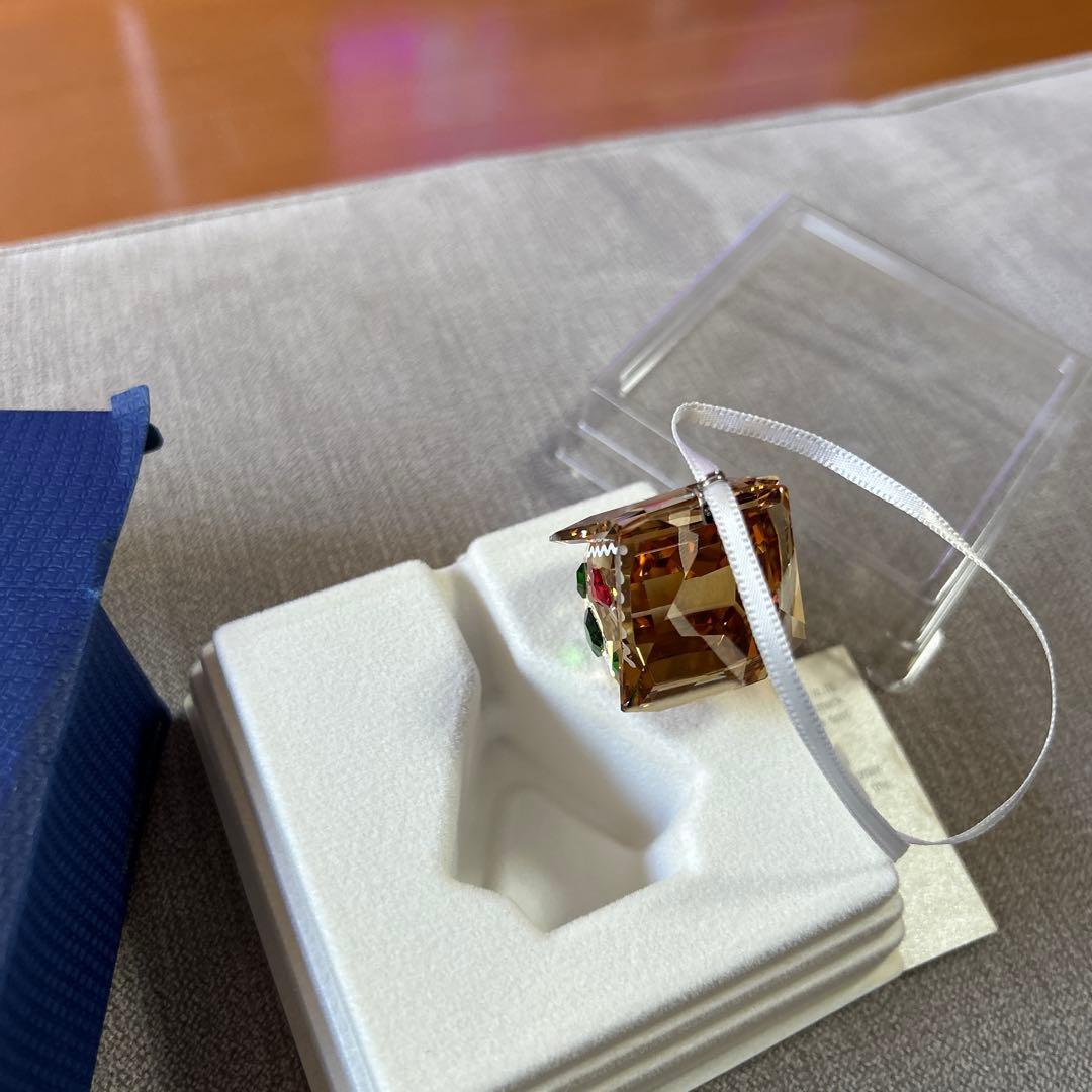 SWAROVSKI　ジンジャーブレッドハウス オーナメント