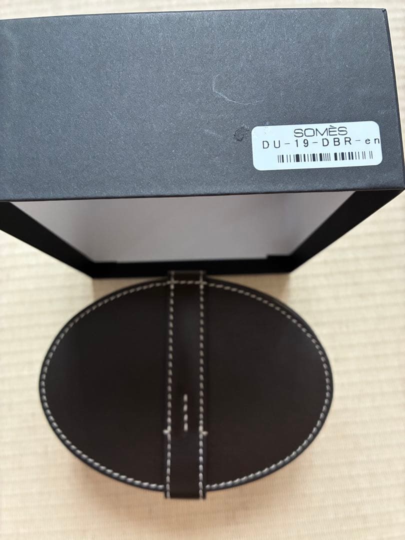 お*か様 SOMÉS ソメスサドル ジュエリーボックス　somes