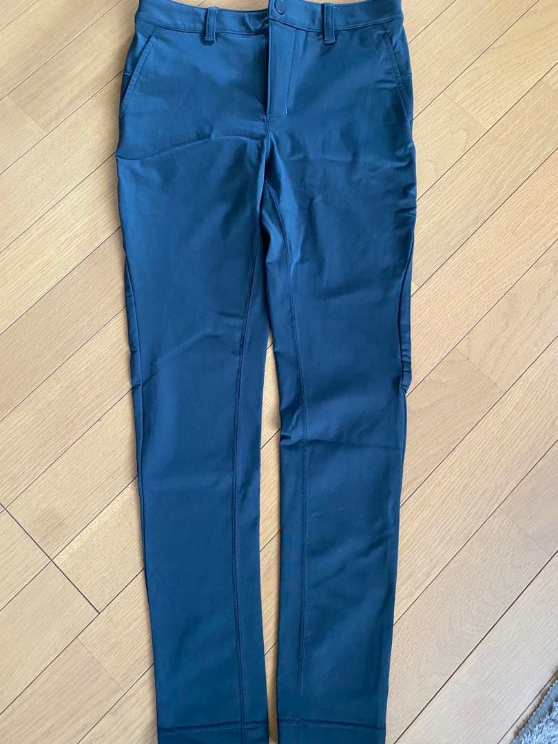 TFW49 スリムパンツ　チャコールグレーS