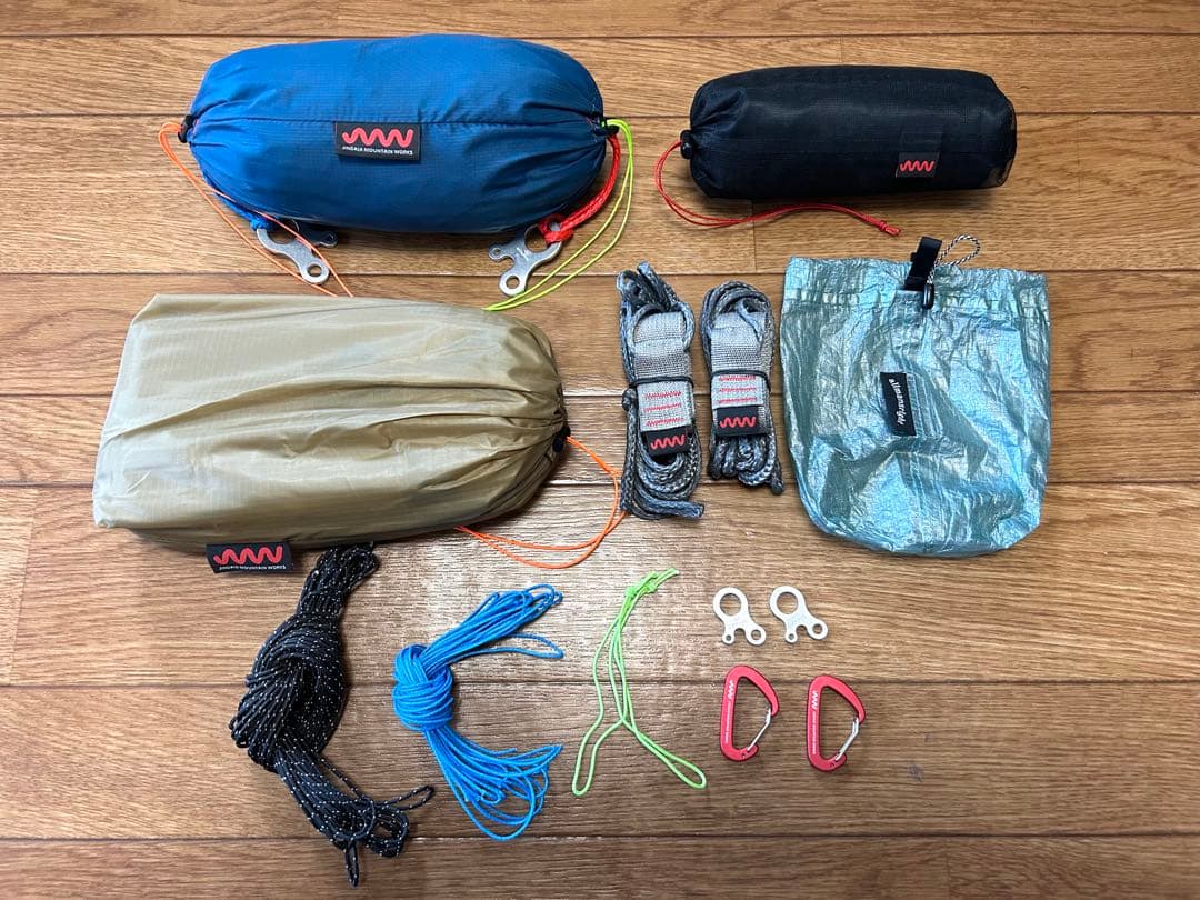JINDAIJI MOUNTAIN WORKS PB Tarp 8×10 セット