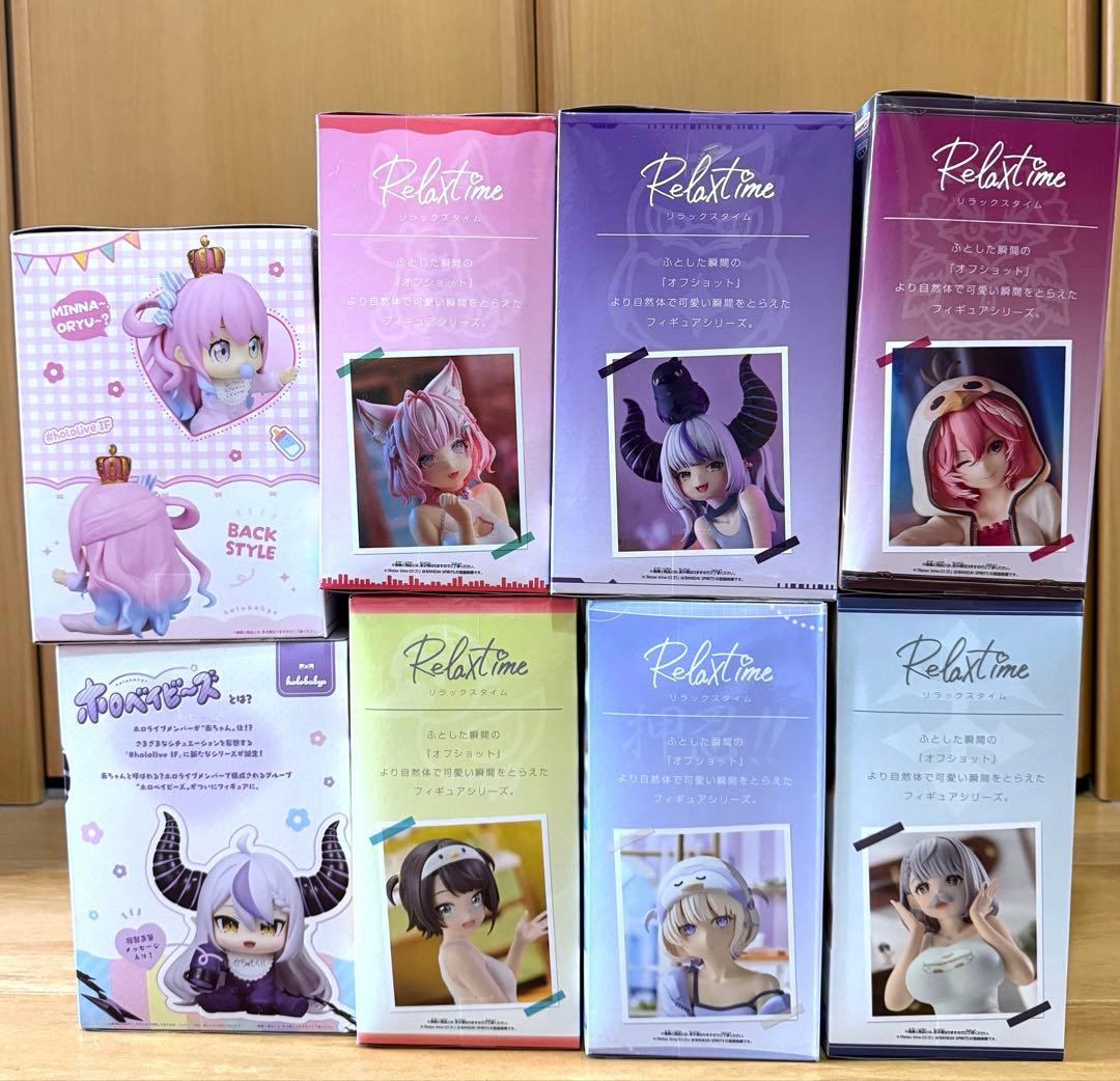 ホロライブ #hololive IF フィギュア6体セット