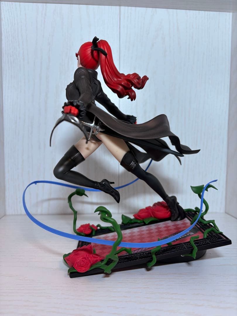 初回生産版　コトブキヤ　芳澤かすみ　ペルソナフィギュア　開封品