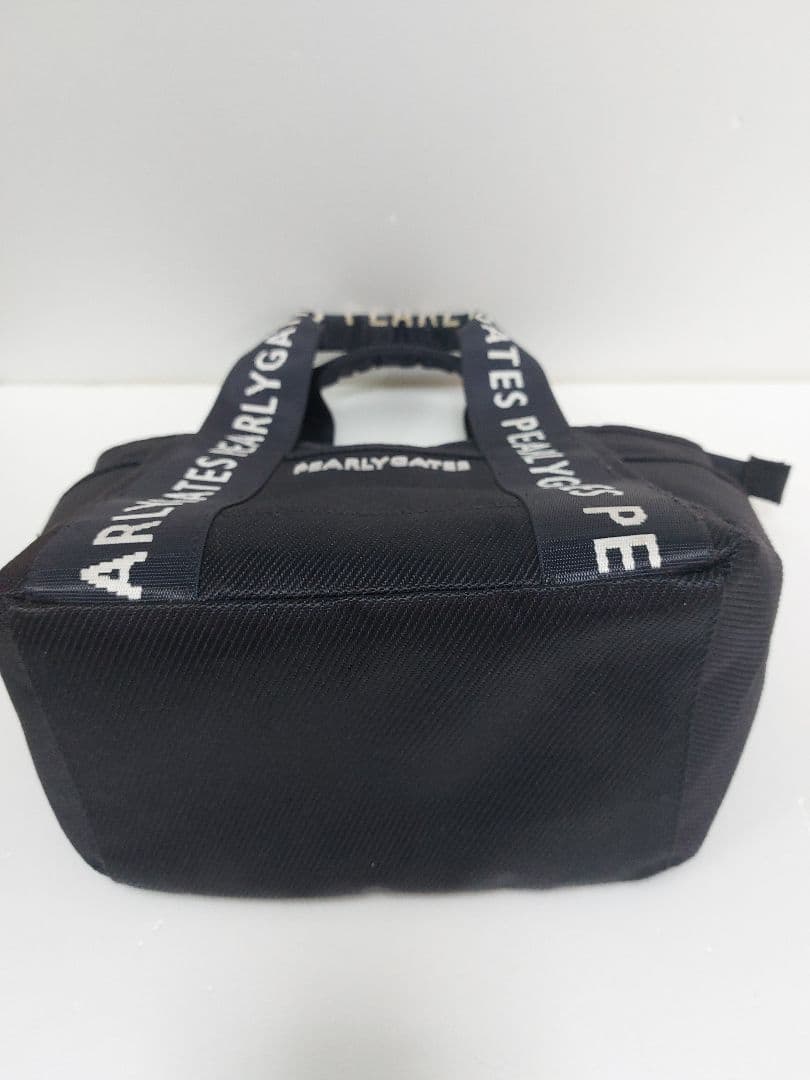PEARLY GATES トートバッグ ネイビー　カートバッグ