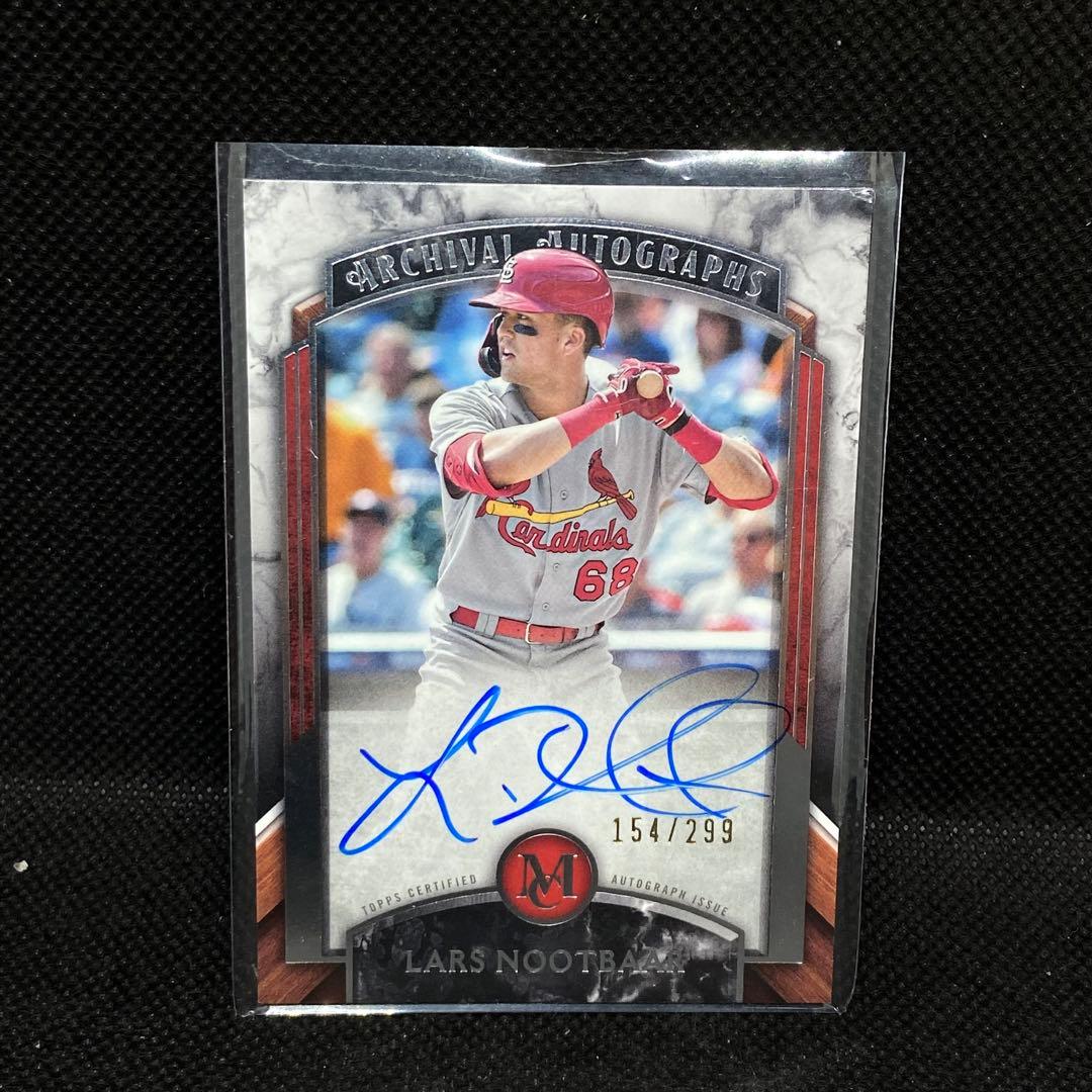 ヌートバー Topps Museum Collection 直筆サイン カード