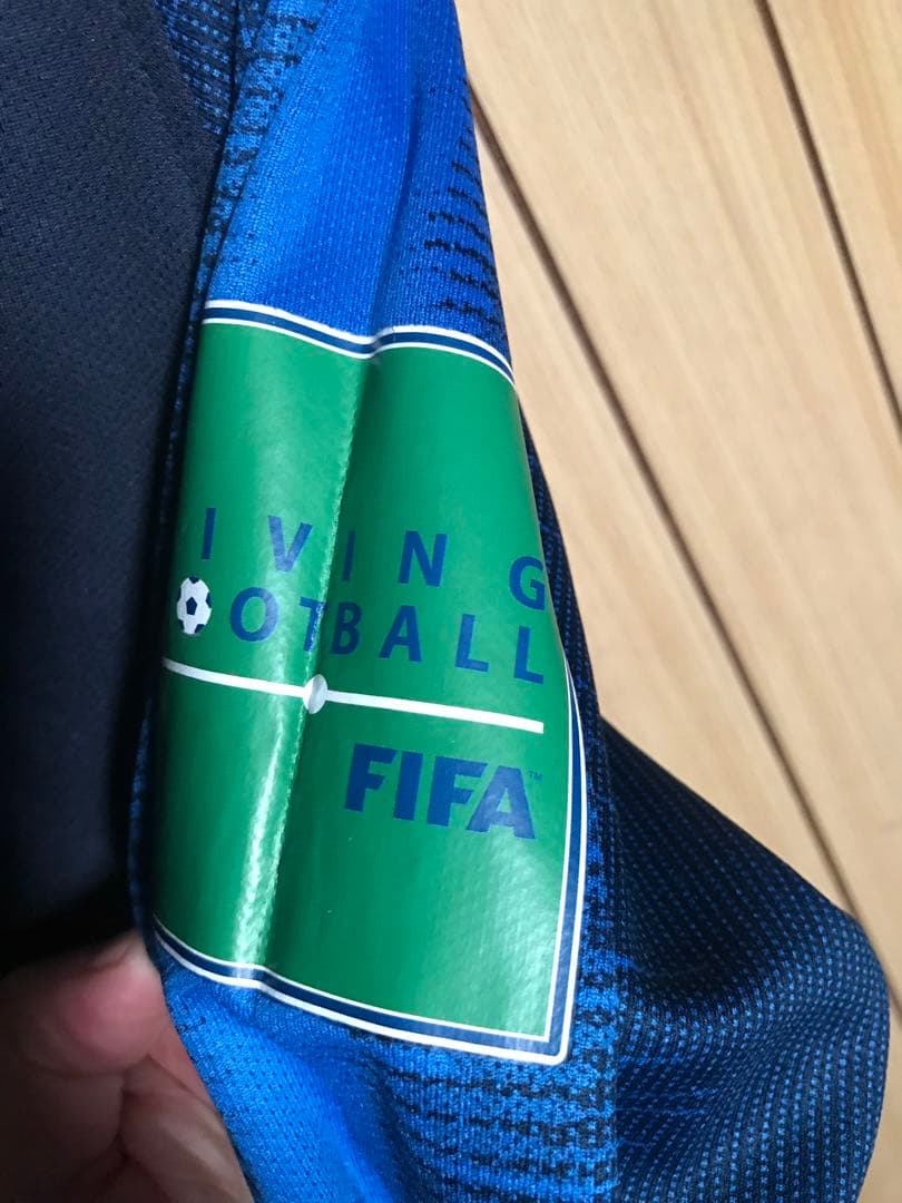 ロシアW杯　フランス代表ユニホーム