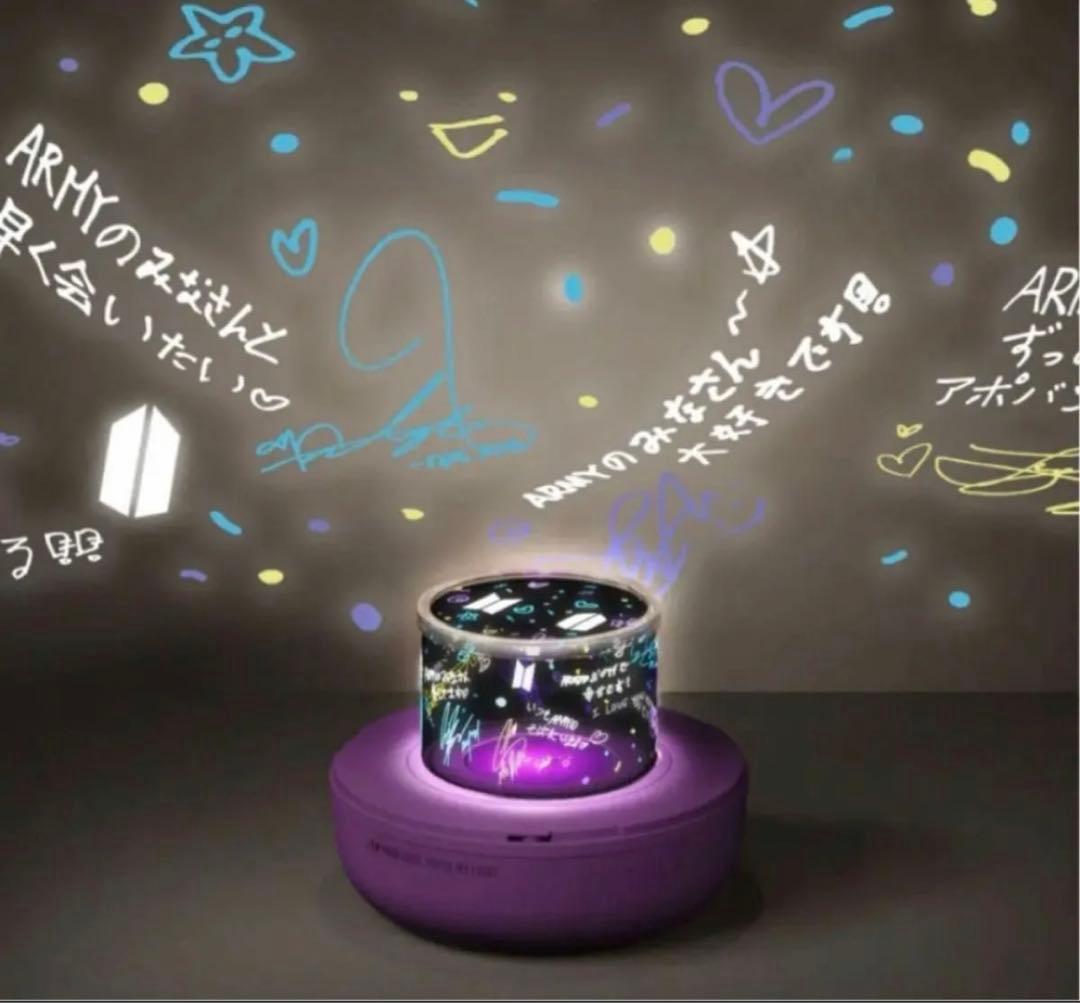 BTS MUSIC BOX LIGHT 新品未開封