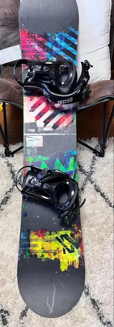 VOLKL スノーボード4点セット ブーツ26cm ケース付
