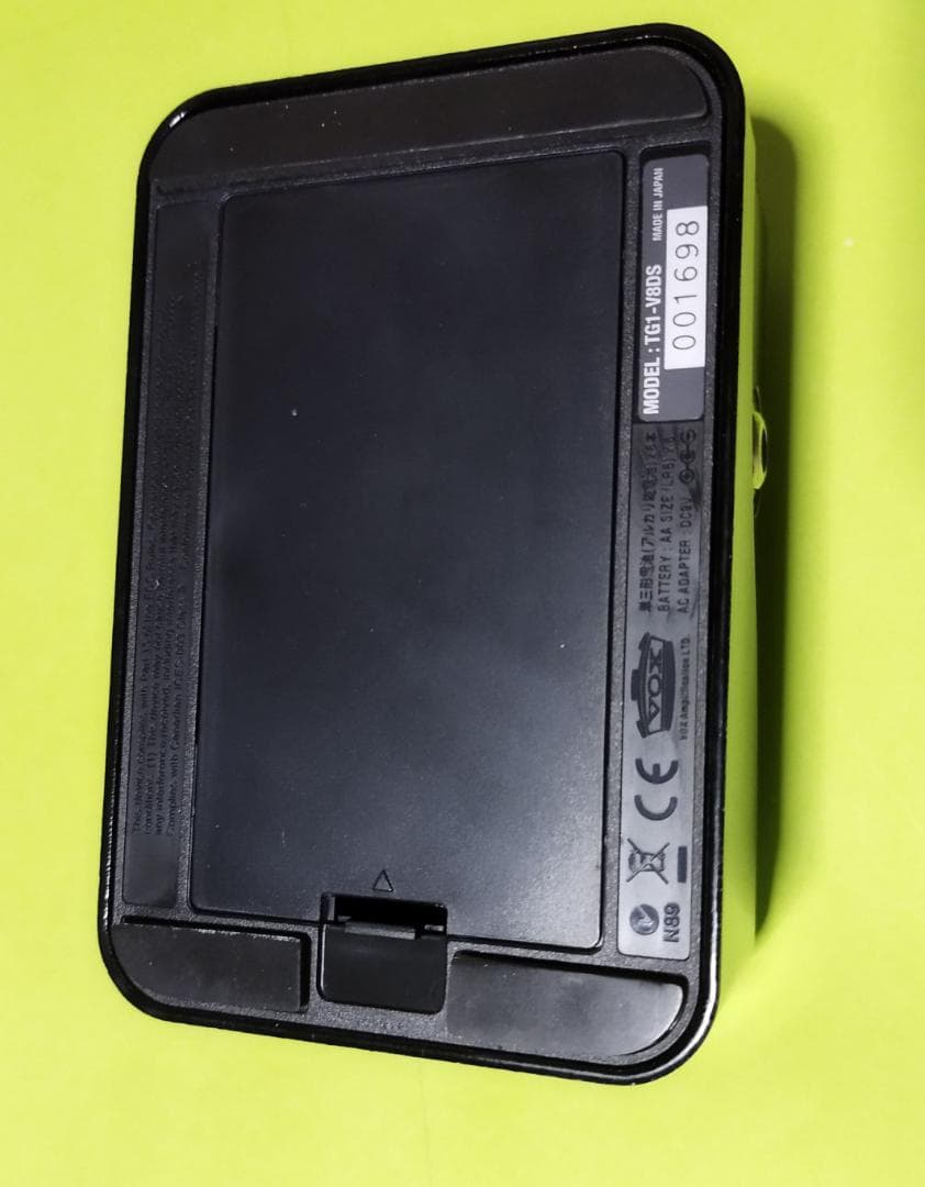 【極美品】 VOX V8 Distortion 箱 説明書付き