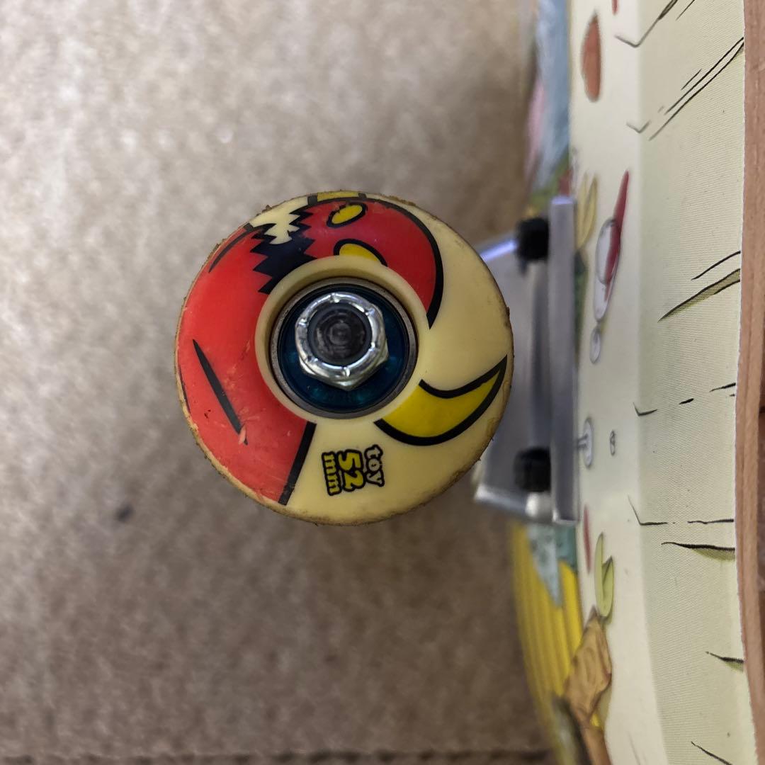 スケートボードコンプリート　トイマシーン　8.0inch
