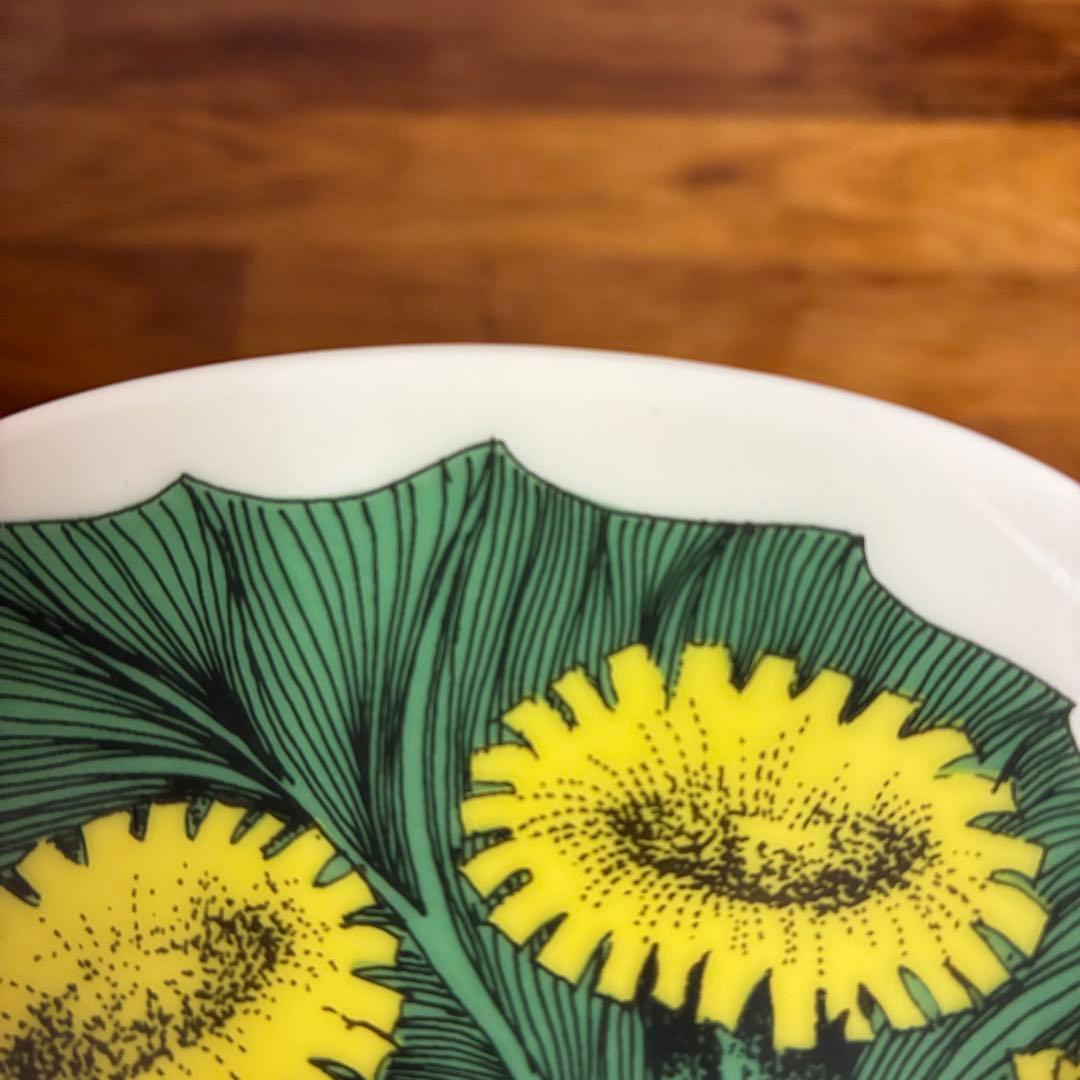 Arabia　ボタニカ　Tussilago farfara　ミニプレート　壁掛け
