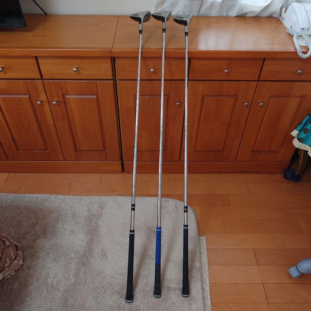 TaylorMade V STEEL フェアウェイウッド 15度、18度、21度