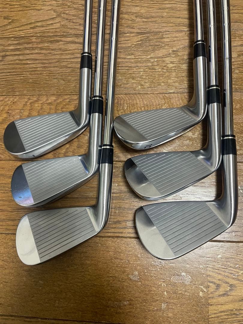 【お買得】ホンマツアーワールド747vxアイアン5-10番モーダスS