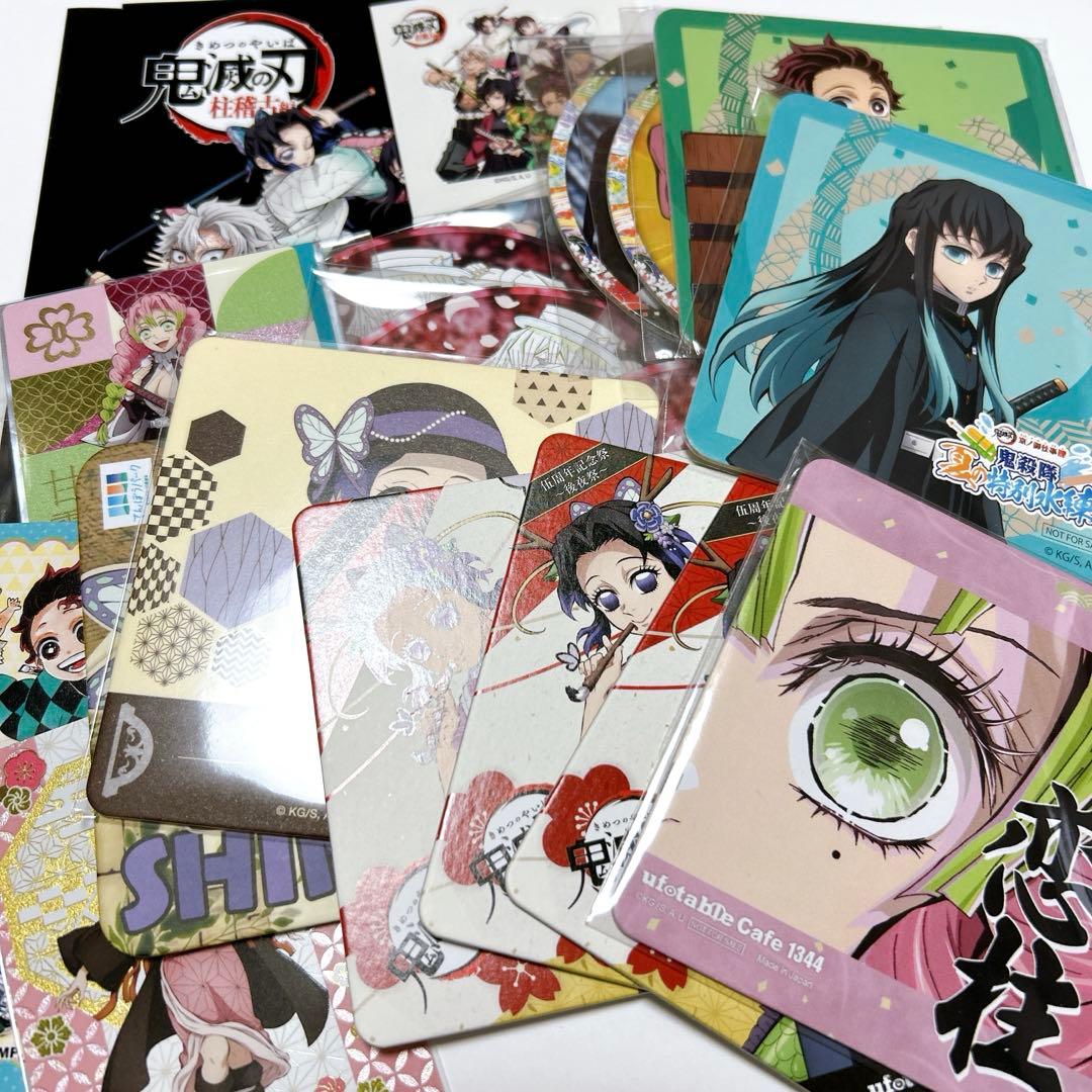 鬼滅の刃 ufotable 缶バッジ アクリルスタンド まとめ売り 大量 73点