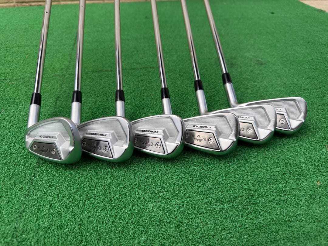 キャロウェイ X FORGED CB アイアン 6本セット（5番〜PW）