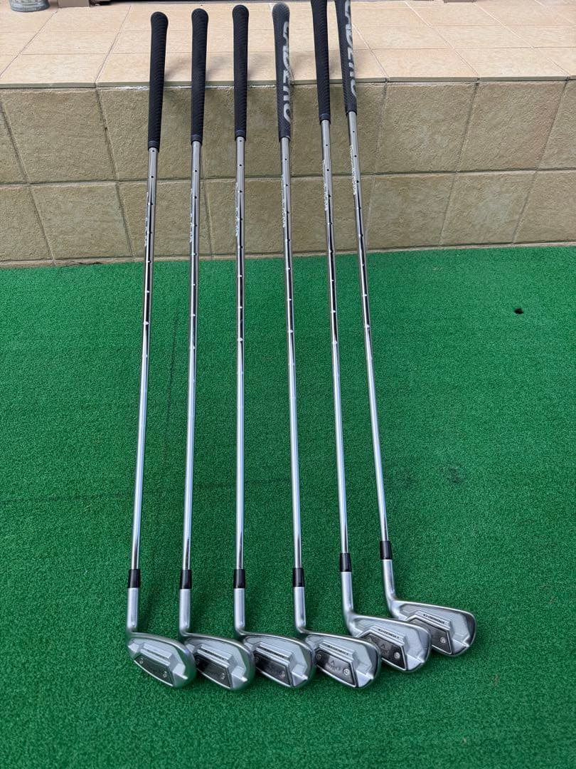 キャロウェイ X FORGED CB アイアン 6本セット（5番〜PW）