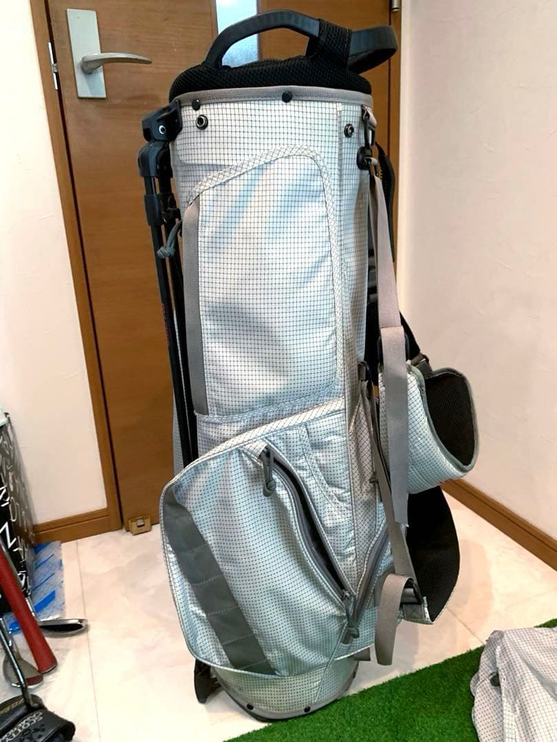 ブリーフィング　briefing スタンド　キャディバッグ　軽量