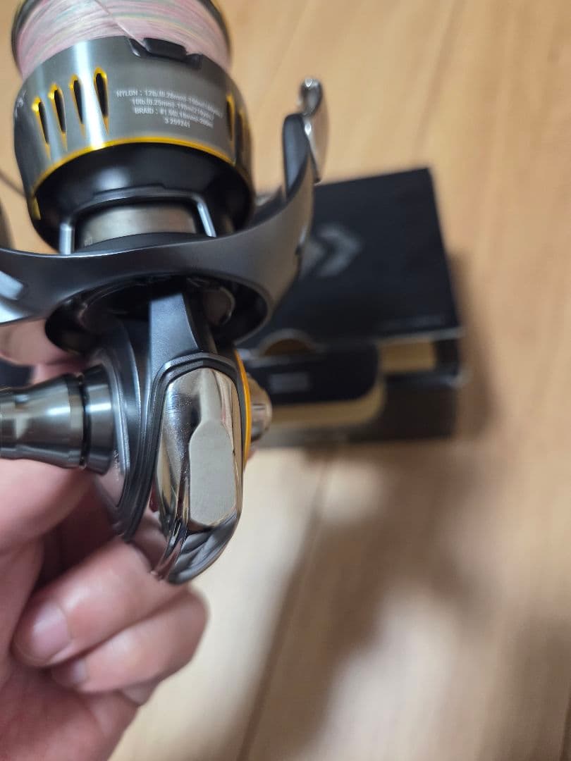 Daiwa AIRITY LT4000-XH スピニングリール