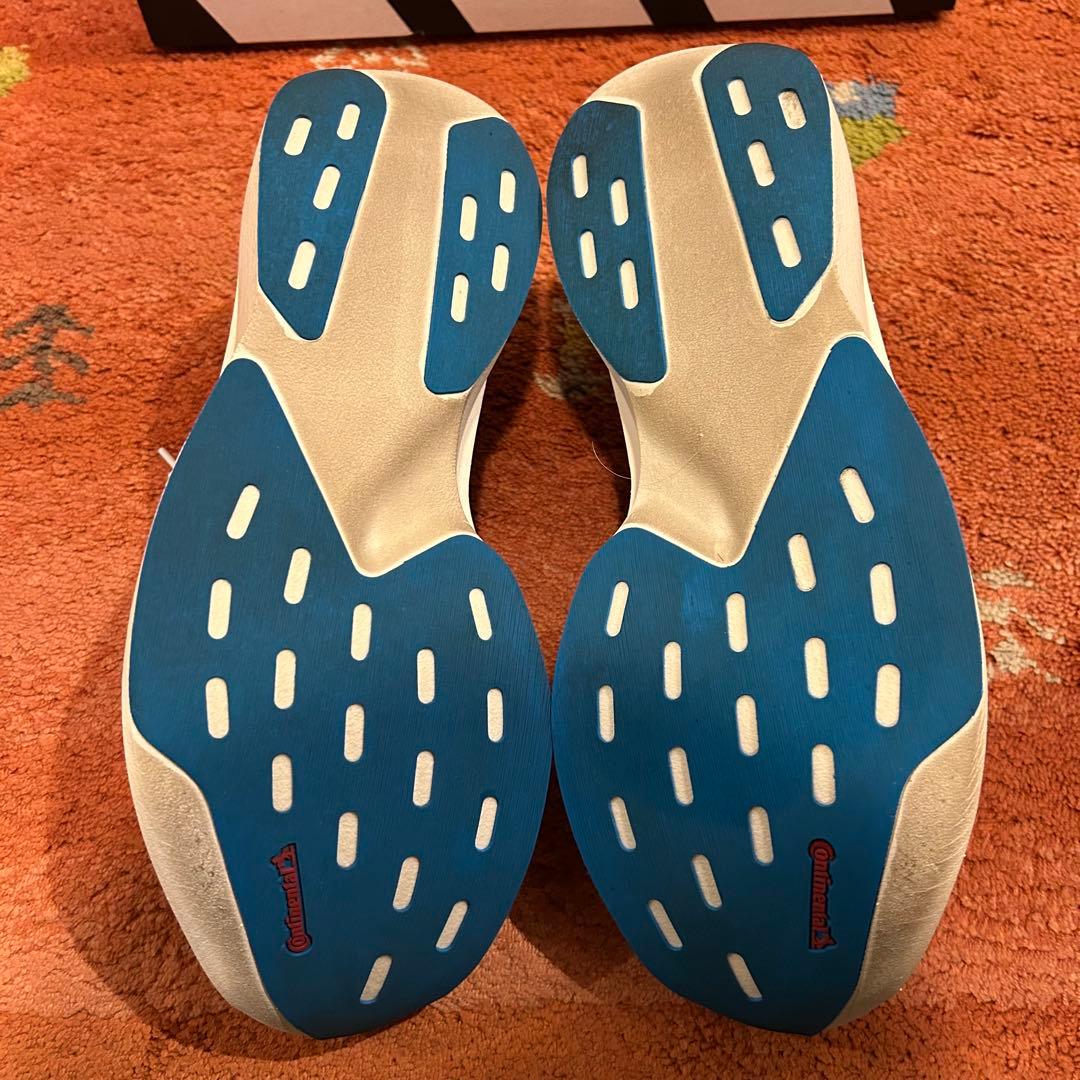 美品 アディダス ADIZERO EVO SL WOVEN サイズ26㎝