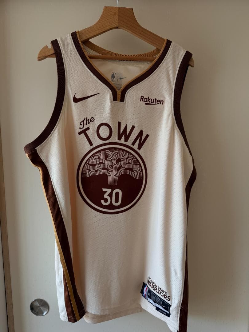 【新品】NBA ウォリアーズ カリー ユニフォーム XLサイズ (52)