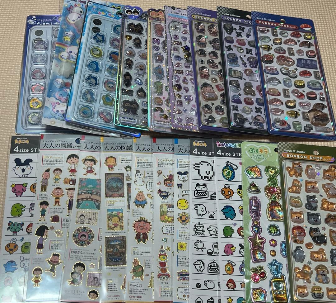 ボンボンドロップシール　うるちゅるPOPSEAL入り　まとめ売り　50枚　正規品