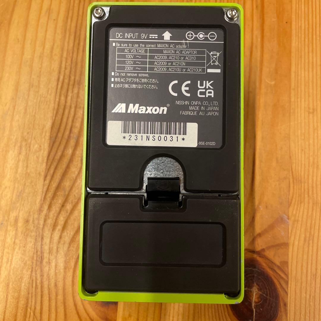 Maxon SD-9 Sonic Distortion マクソン　おまけ付き