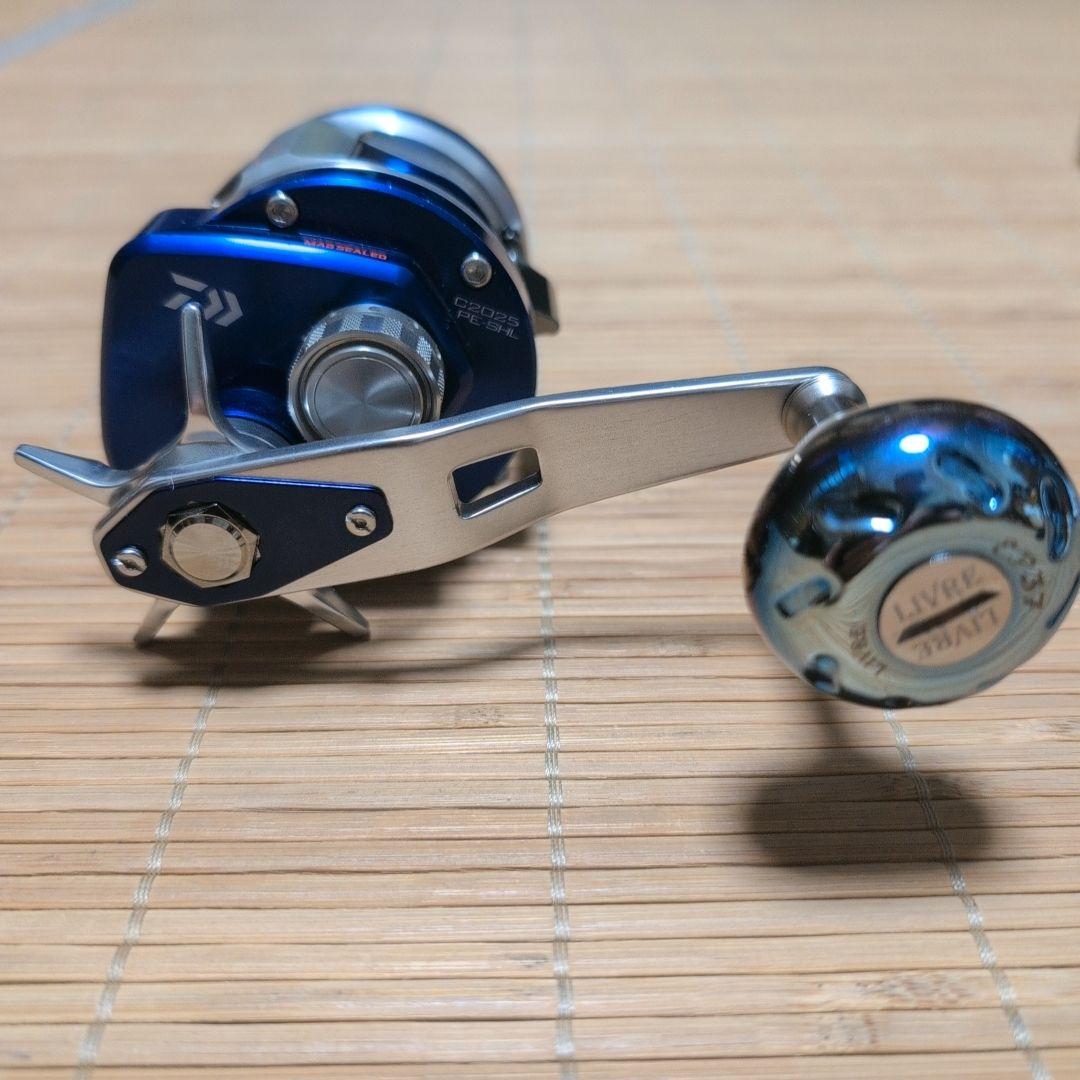 DAIWA ダイワ RYOGA BJ C2025PE-SHL + リブレEP37